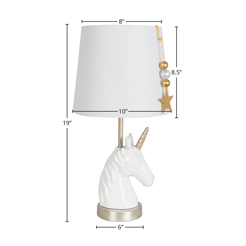 Polyresin Table Lamp