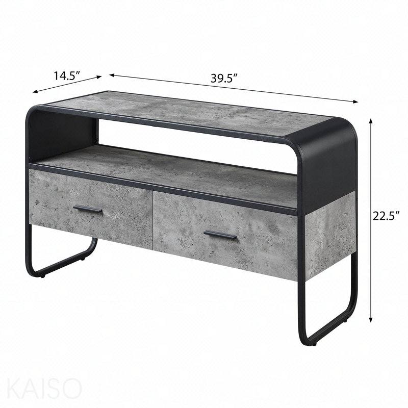 2-Drawer TV Stand