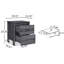 Table de chevet Toolless