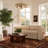 90” Modern Boucle Sofa in Honey Brown – Porto