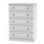 Fully Assembled Meansville 5 Drawer Chest-42398426