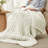  Handmade Chunky Knit Chenille Thick Soft Throw Blanket For Sofa, Bed, And Couch-109830205-109830208