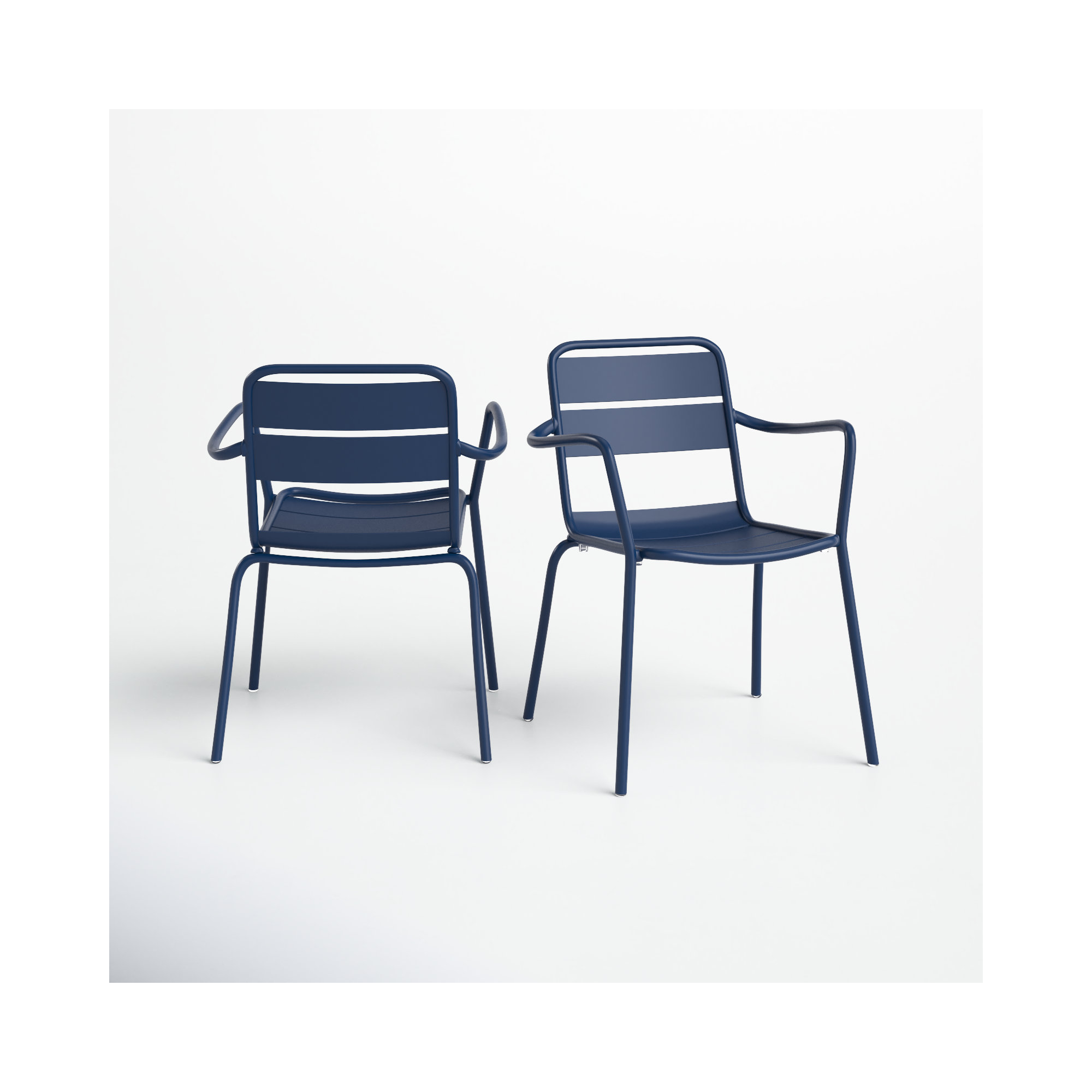 Kapri Armchair, Prussian