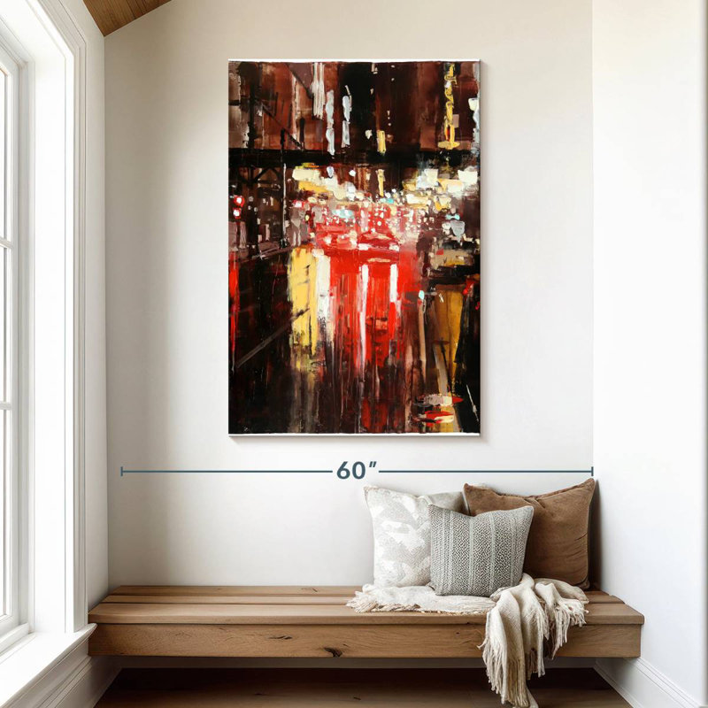 Sireci Late Night Muse, 48" H x 32" W