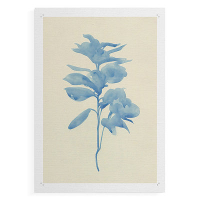 Verditer Fig III - impression sur toile seulement - non encadrée