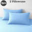 Super Soft Plain Microfiber Pillow Case ( Set of 2 )-125044112