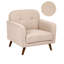Armchair ETTRUM Boucle Beige