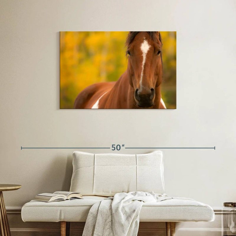 Brampt Painted Horse, 24" H x 36" W