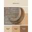 Tapis beige uni lavable à la machine Easton-776928112