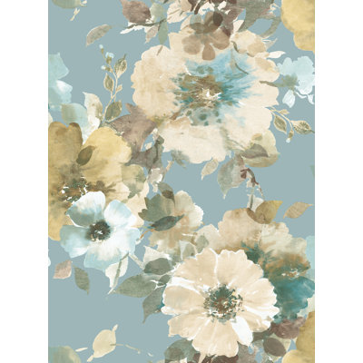 Chester Floral Roll