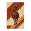 Tapis lavable à la machine Barnesville Apache Rider-1521600051