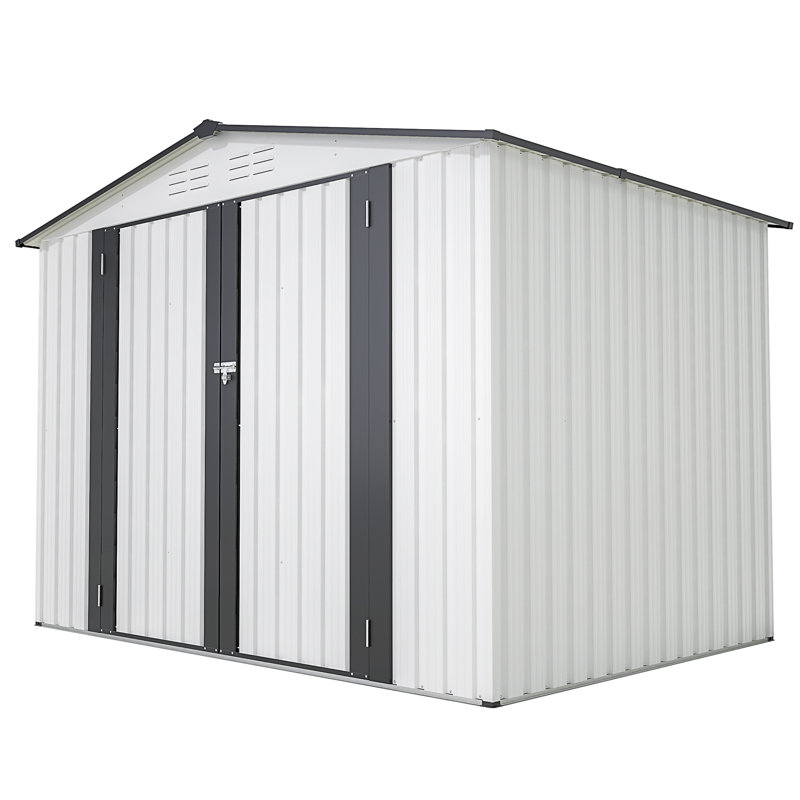 Remise de rangement extérieure 8 X 6 pi