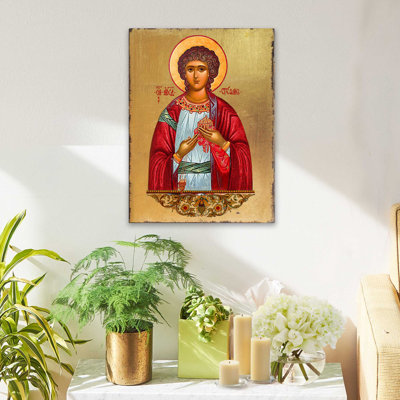 " Saint Stephen Icon " Painting Print