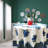 Jannik 100% Cotton Tuscan Tablecloth