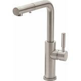 Corsano Contemporary Pull Out Kitchen Faucet with ST Series Handle