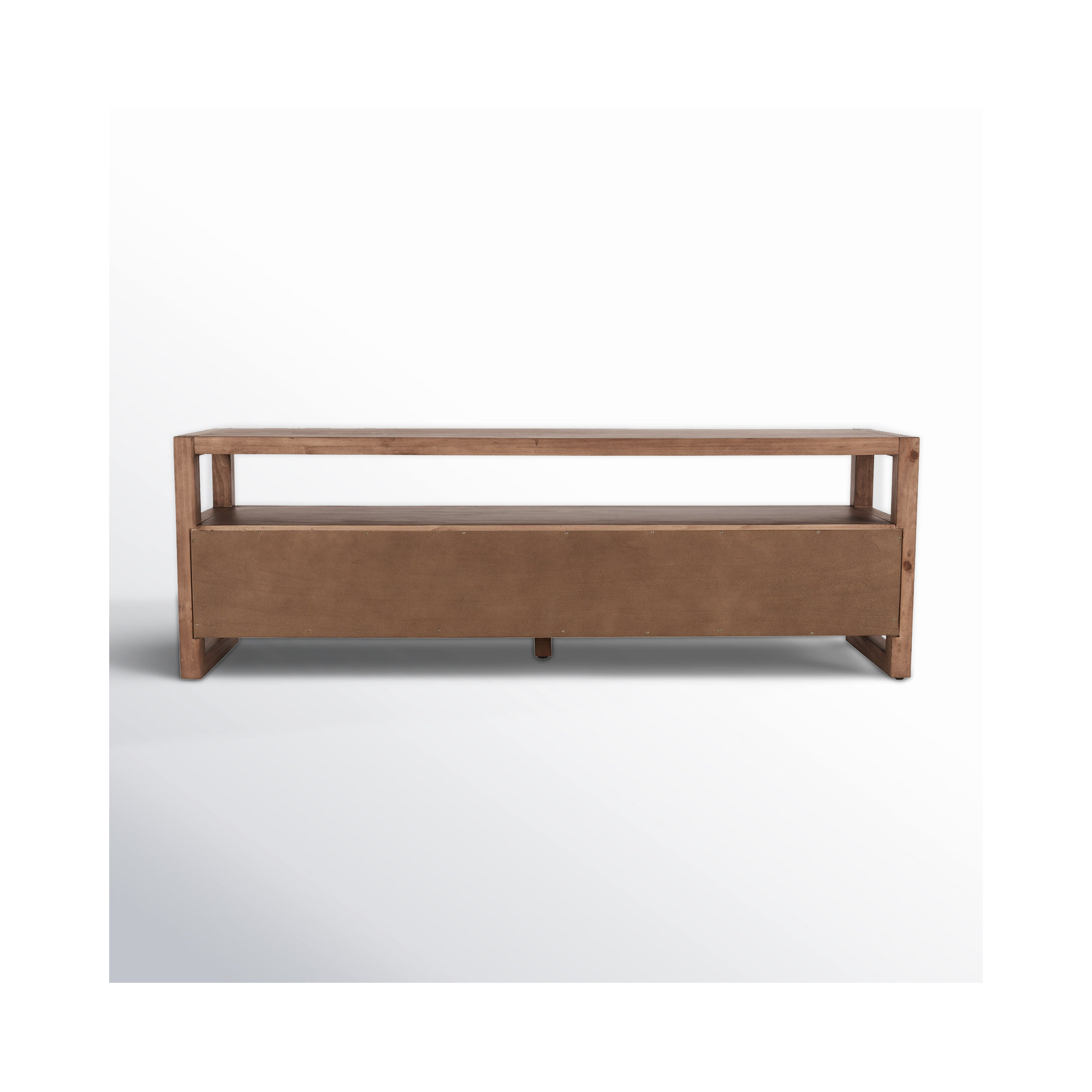 Modica 66.5'' Media Console, Honey Brown