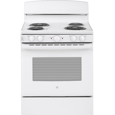 30"" 5 cu. ft. Freestanding Electric Range -  JBS460DMWW