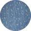 Tapis bleu clair Aratrika-899513617