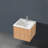 Wall-Mounted Bathroom Vanity With Sink, Modern Floating Vanity for Small Bathroom