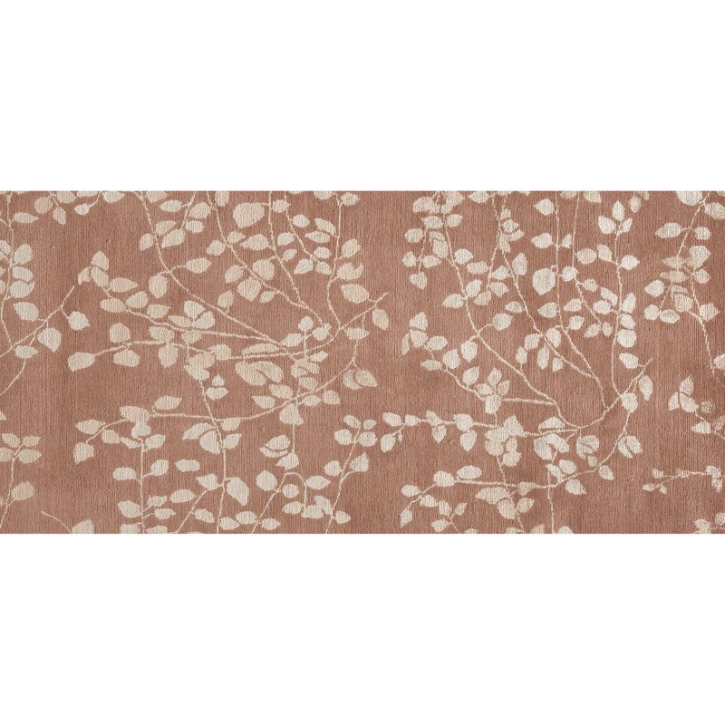 Floral Area Rug, Runner 3' x 8'