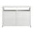 Baltasar 47'' Sliding Windowpane Door Sideboard-1168899358