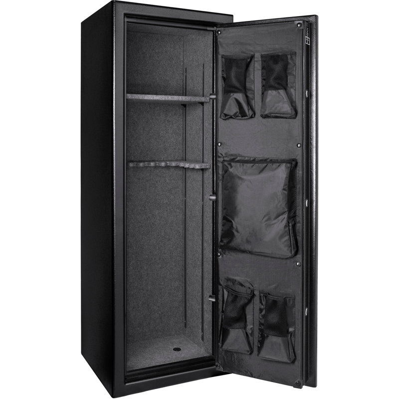 Tall Fireproof Safe Vault for Extended Security, 59" H x 20" W x 18" D