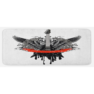 Modern & Contemporary Synthetic Kitchen Mat