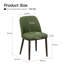 Nihith 47.2cm H Fabric Upholstered Side Chair-2119668837