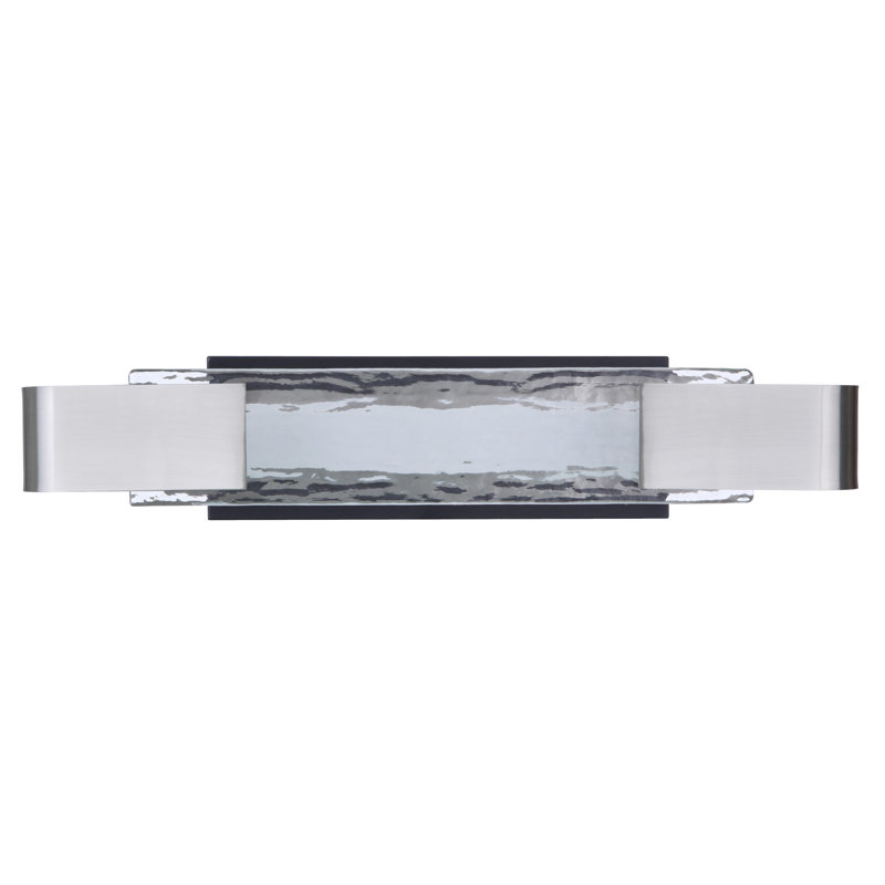Ferentz Dimmable LED Bath Bar, Black