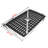 Chrome Front Grille Compatible With Volvo VNL Semi Trucks 2004-2017 With Bug Screen