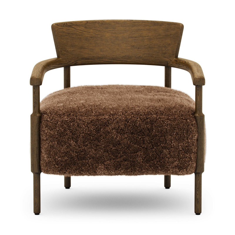 Armchair, Amber Shearling