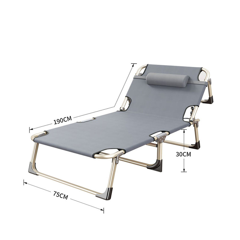 Chaise de plage Reesha