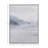 Shadows Contemporary Framed Canvas Wall Art