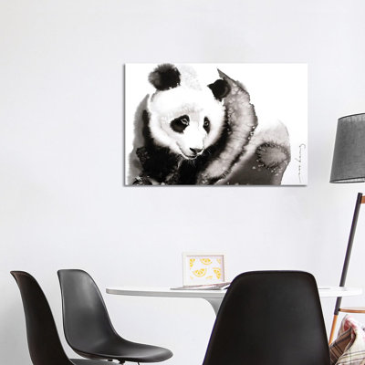 Cosy Panda II by Soo Beng Lim - Wrapped Canvas Gallery-Wrapped Canvas Giclée