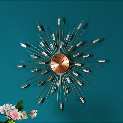 Kerr Metal Wall Clock