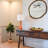 48'' Faux Fiddle Leaf Fig Tree in Wicker/Rattan Basket