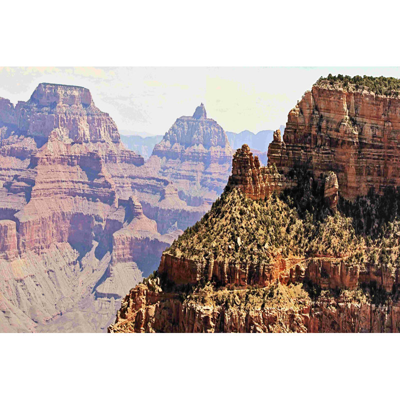 Grand Canyon Panorama V, H 12 po x l 18 po