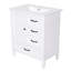 Meuble-lavabo 30 po avec lavabo