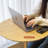 Round Metal Base Dining Table-97439393