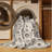Machine Washable Tabriz Gray Area Rug-2106538047