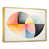 Gold Floater Framed