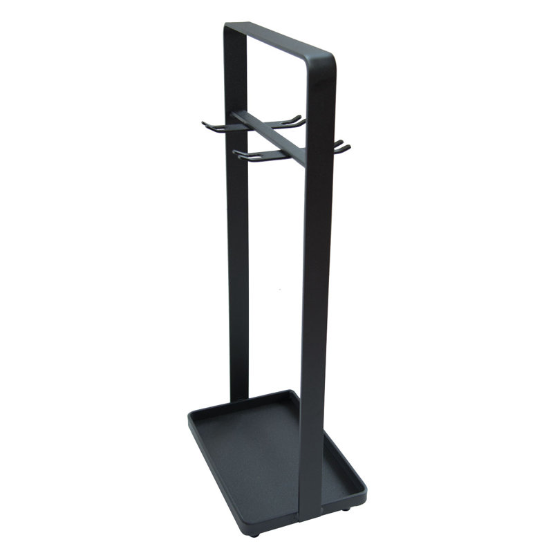 Lucien Iron Fireplace Tool Set