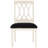 19'' H Velvet Upholstered Side Chair-815356365
