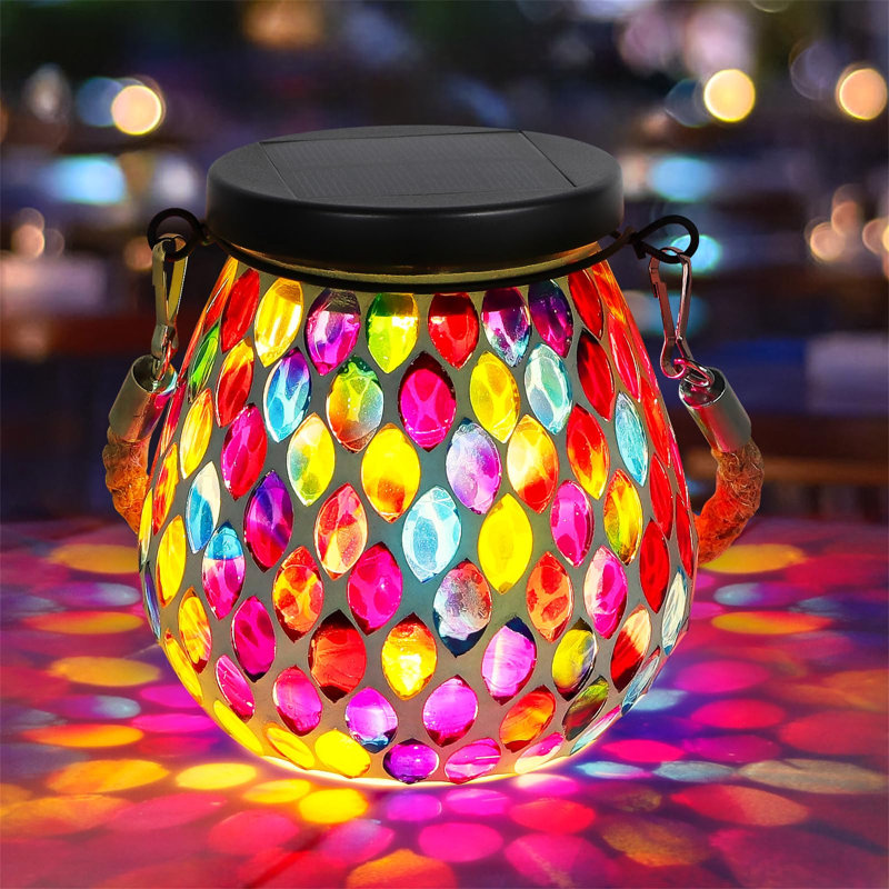 Dayana Solar Powered Outdoor Lantern