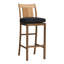 Croquet 24.5" Patio Bar Stool with Cushion-2129122556-2129069838-2129069237