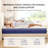 Bassford 12"/13"/14" Medium Memory Foam Hybrid Mattress-246298486-251289092