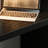 Black Rectangular Solid Wood writing desk, Office desk-118342336