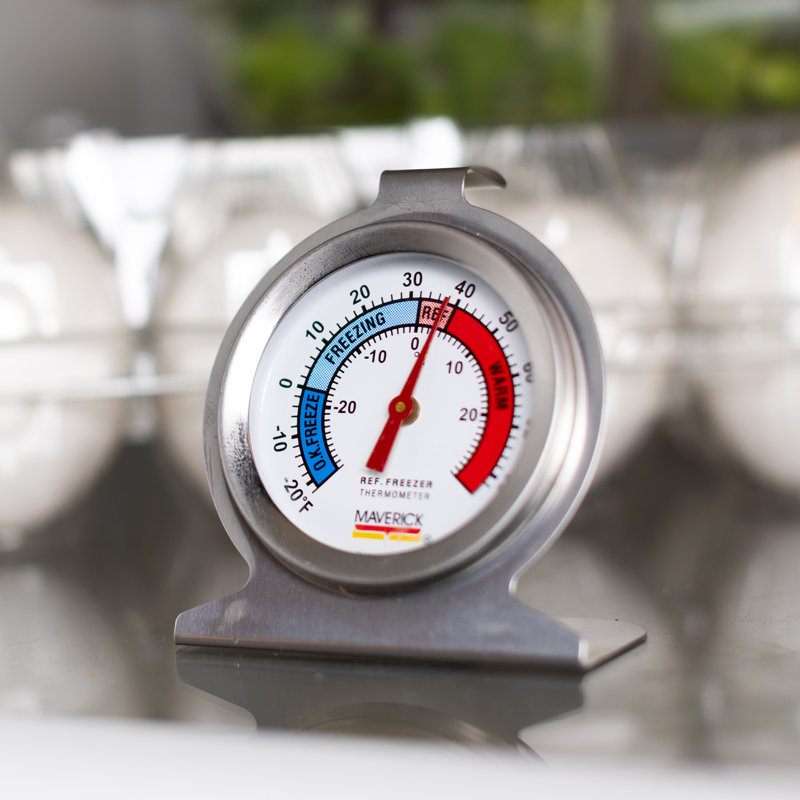 Thermomètre pour réfrigérateur / congélateur Maverick