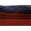 Tapis bordeaux Gabbeh 6 x 10