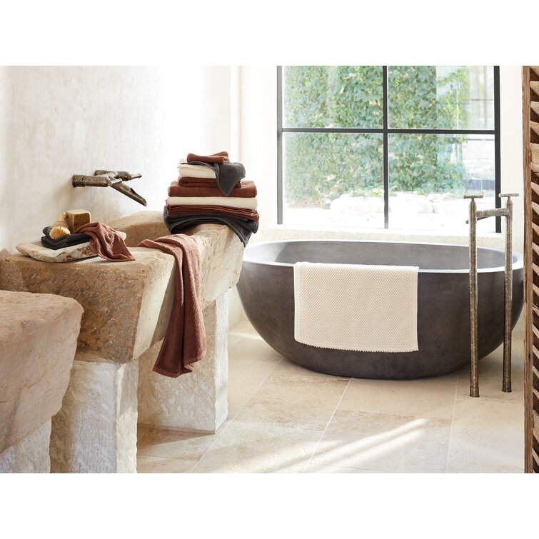 Air Weight® Organic Twill Bath Mat – Coyuchi